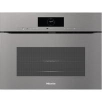 Orkaitė Miele H 7840 BMX (Grafitinė) su mikrobangų krosnele
