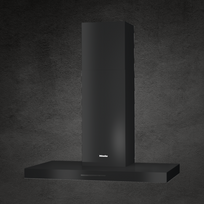 Garų surinkėjas Miele PUR 98 W Juodas