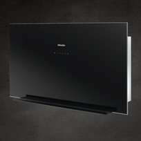 Garų surinkėjas Miele DA 9091 W Screen Juodas