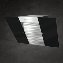 Garų surinkėjas Miele DA 6086 W Wing Juodas