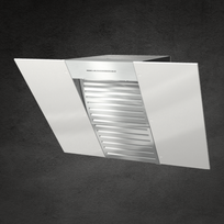 Garų surinkėjas Miele DA 6086 W Wing Baltas