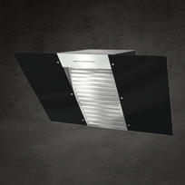 Garų surinkėjas Miele DA 6096 W Wing Juodas