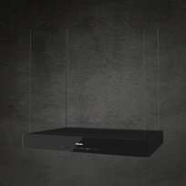 Garų surinkėjas Miele DA 6708 D Aura Edition 6000 Juodas
