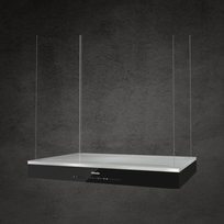 Garų surinkėjas Miele DA 6708 D Aura Edition 6000 Nerūdijančio plieno