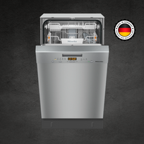 Indaplovė Miele G 5540 SCU SL Active Nerūdijančio plieno