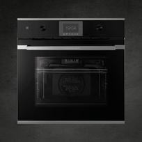 Orkaitė Kuppersbusch BP 6350.0 S - AirFry + DK 3000 Silver Chrome