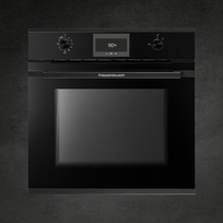 Orkaitė Kuppersbusch BP 6332.0 S - AirFry + DK 5000 Black Velvet