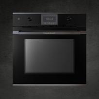 Garinė orkaitė Kuppersbusch BD 6340.0 S + DK 2000 Black Chrome