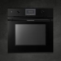 Garinė orkaitė Kuppersbusch BD 6340.0 S - AirFry + DK 5000 Black Velvet