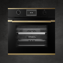 Garinė orkaitė Kuppersbusch BD 6340.0 S - AirFry + DK 4000 Gold