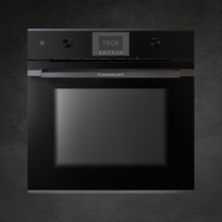 Orkaitė Kuppersbusch B 6350.0 - AirFry + DK 2000 Black Chrome