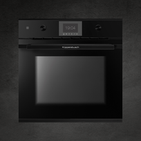 Orkaitė Kuppersbusch B 6350.0 - AirFry + DK 5000 Black Velvet