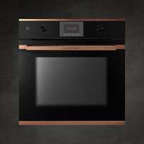 Orkaitė Kuppersbusch B 6350.0 - AirFry + DK 7000 Copper