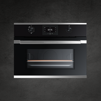 Orkaitė Kuppersbusch CBP 6332.0 - AirFry + DK 3000 Silver Chrome