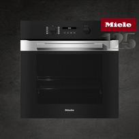 Orkaitė Miele H 2861-1 B 125 Edition Nerūdijančio plieno