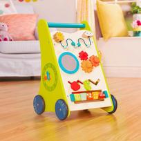 B. TOYS MEDINIS STUMDUKAS WALK AND LEARN
