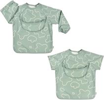 BEABA APSAUGINIAI MARŠKINĖLIAI 2IN1, SAGE GREEN