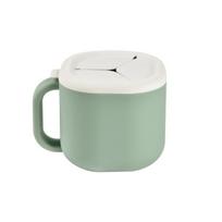 BEABA SILIKONINĖ UŽKANDŽIŲ DĖŽUTĖ, SAGE GREEN