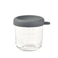 BEABA STIKLINIS MAISTO INDELIS SU DANGTELIU, MINERAL GREY, 250 ML