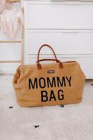 CHILDHOME DIDELIS MAMOS REIKMENŲ KREPŠYS MOMMY BAG, TEDDY BEIGE
