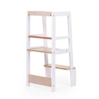 CHILDHOME MOKOMASIS BOKŠTELIS, WHITE NATURAL