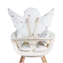 CHILDHOME UNIVERSALUS MAITINIMO KĖDUTĖS, GULTUKO, VEŽIMĖLIO ĮDĖKLAS, ANGEL JERSEY HEARTS