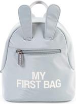 CHILDHOME VAIKIŠKA KUPRINĖ MY FIRST BAG, GREY/OFFWHITE