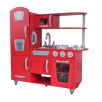 KIDKRAFT VINTAGE MEDINĖ VIRTUVĖLĖ, RED