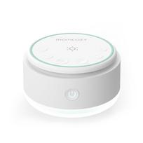 MOMCOZY BALTOJO TRIUKŠMO APARATAS SU PAKRAUNAMA BATERIJA