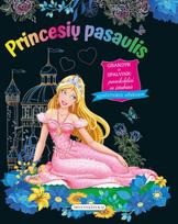 Princesių pasaulis. Grandyk ir spalvink