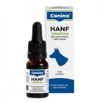 Canina CBD kanapių lašai 10ml