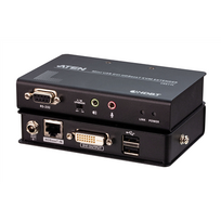 Aten | CE611 Mini USB DVI HDBaseT KVM Extender, 1920 x 1200@100m
