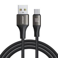 USB kabelis Joyroom SA25-AC6 USB to USB-C 100W 1.2m juodas