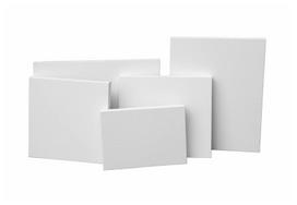 Drobė gruntuota ant porėmio Student 280 g/m2, 30x30 cm, 100% medvilnė