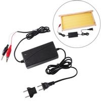 Bitininkystės elektrinis įterpiamasis šildymo įrenginys Avilių montuotojo įranga Bitininko bičių bitininkystės įrankiai(AC 100-240V-5A) Australian plug šviesiai pilka spalva