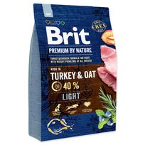 BRIT PREMIUM By Nature LIGHT 3kg