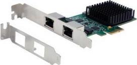 Exsys EXSYS EX-60112 2 prievadų 2,5 Gigabit PCIe tinklo plokštė
