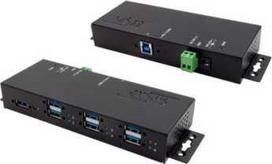 Exsys EXSYS EX-1189HMVS-3 7 prievadų USB 3.2 Gen1 šakotuvas