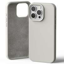 Dėklas Mercury Silikoninis Apple iPhone 16 Pro Max 6,9" dėkals telefonui pilkos spalvos
