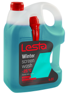 Žieminis langų skystis su piltuvėliu (-25 °C), 4L