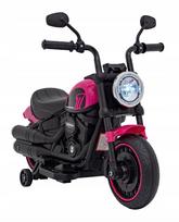 Akumuliatorinis motociklas vaikams - CHOPPER Faster