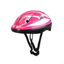 Kids Bicycle Helmet Roller Skating Lightweight Skateboard Cycling for Multi Pink White