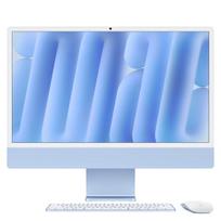 Kompiuteris iMac 24” 4.5K Retina, Apple M4 10C CPU, 10C GPU/16GB/256GB SSD/Blue/INT MWV13ZE/A