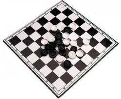 Stalo žaidimas Šaškės, 30 x 30 cm