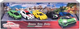 Žaisliniai automobiliai Dream Cars Italy, 7,5 cm, 5 vnt