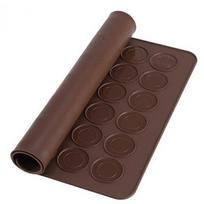 Macarons kepimo kilimėlis, rudas