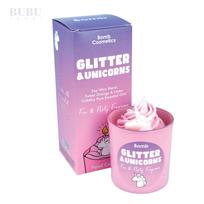 Dekoruota žvakė „Blizgantis vienaragis“, 160 g