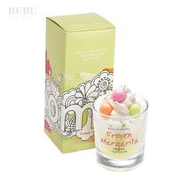 Dekoruota žvakė „Ledinis kokteilis Margarita“, 160 g