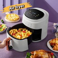 Smart Air Fryer Buitinė elektrinė gruzdintuvė Orkaitė Multi Automatinė Viryklė 8L balta