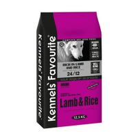 Lamb Rice 12,5kg-Kennels Favourite. Aukščiausios (super premium) kokybės visavertis pašaras visų veislių suaugusiems šunims Idealus ėdalas alergiškiems ir turintiems virškinimo sutrikimų šunims